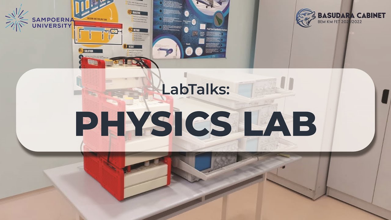Physics Lab | LabTalks 2021 - YouTube