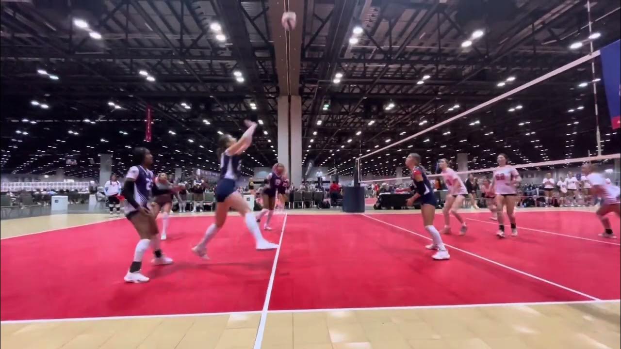 2023 AAU Volleyball Nationals Highlights Kylee Hester Class of 2025