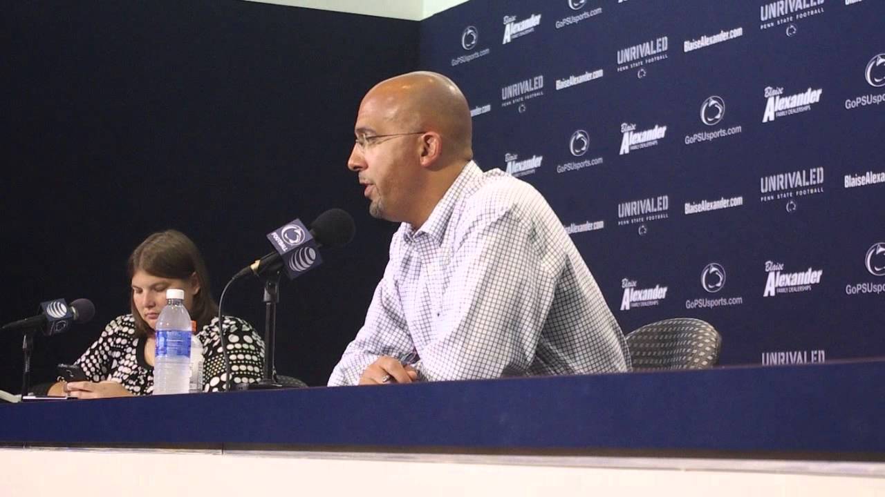 football score James Franklin - Temple