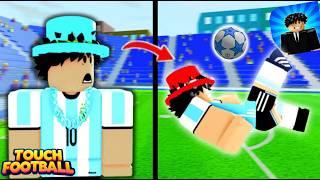 DOMINATING Touch Football With Julio...
