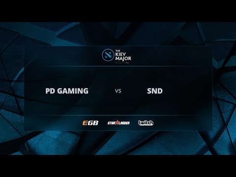 ProDota Gaming vs Slice N' Dice, Game 1, The Kiev Major EU Open Qualifiers
