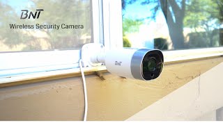 BNT - Wireless Security Camera - Unbox & Setup screenshot 5