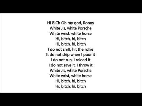 Danielle Bregoli "Bhad Bhabie"- Hi bich/Whachu Know //LYRICS//