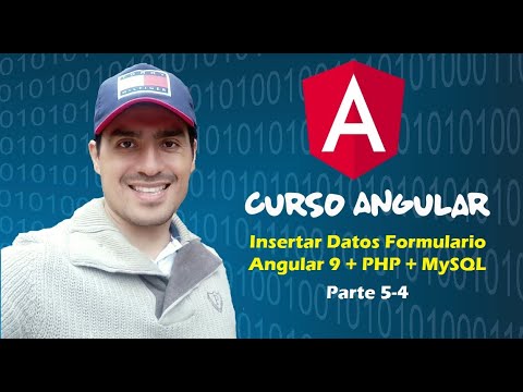 ️ Curso Angular | Insertar Datos Formulario Angular + PHP + MySQL Parte ...