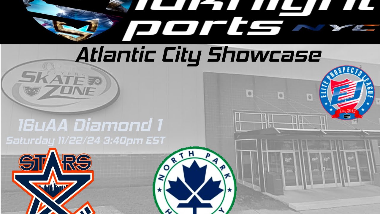 [EJEPL ATLANTIC CITY SHOWCASE 16UAA DIAMOND 1] GNY Stars v North Park Hockey