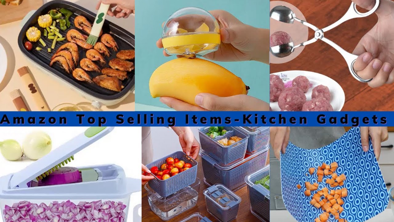 Amazon Top Selling Items- Amazon Useful Kitchen Gadgets - Best Kitchen Products - YouTube