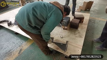 Save package size wood cnc router with gantry remove