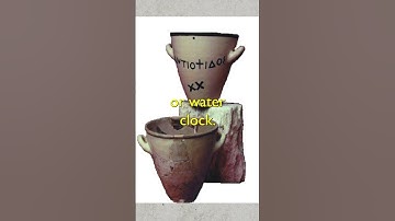 Empedocles - water clock