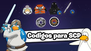 CODIGOS DE STAR WARS PARA SUPER CLUB PENGUIN