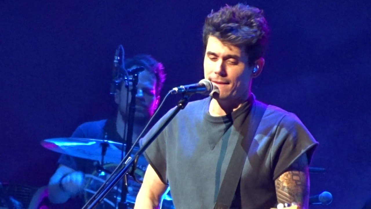 John Mayer New Light Melbourne 00009 YouTube