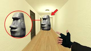 MOAI NEXTBOT is Chasing Me in Garry's Mod