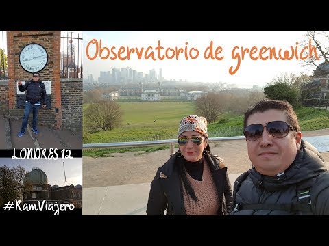 Video: Observatorio de Greenwich (Londres)