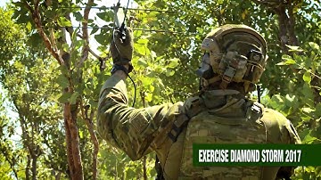 RAAF Air Warfare Instructors Course - Exercise Diamond Storm