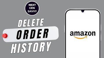 How to Delete Order History in Amazon App