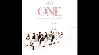 [Clean Ver.] IZ*ONE(아이즈원) - Parallel Universe(평행우주) Official Audio ONE, THE STORY LAST CONCERT