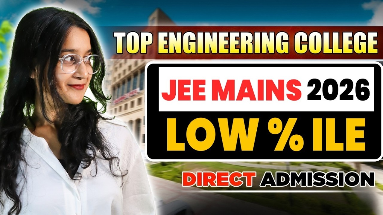 Top 5 Engineering Colleges in Delhi NCR at Low JEE Percentile 🔥| JEE ...