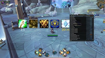 World of Warcraft buff move. MoveAnything