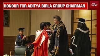 Famous Aditya Birla Group Chairman Kumar Mangalam Birla Awarded Honorary Doctorate By University of London Wealth