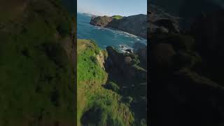 🌊 Entre paredes impresionantes, Puerto Calderon. Cantabria. 💢⛰️ #iflightgo  #gopro #fpv #fpvpilot