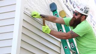 Grunau Company Volunteering For Habitat For Humanity