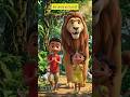 Sher Jungle Ka Raja Hai Kids Nursery rhymes #kidsvideo #shorts