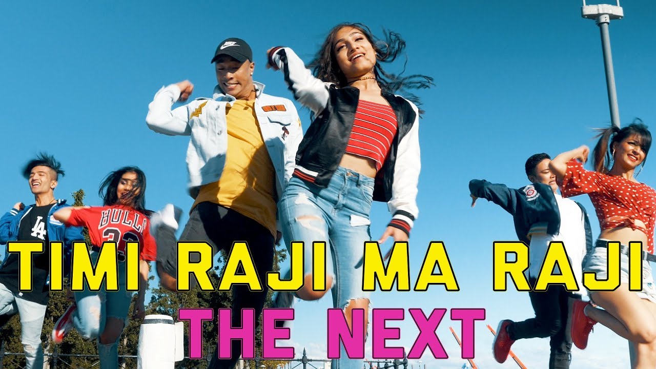 The NEXT Timi Raji Ma Raji   Official Music Video  Rajesh KC  Sujata Upadhyaya