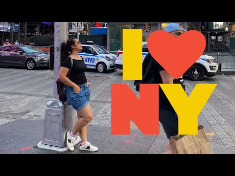 VLOG136/Times Square/I Love