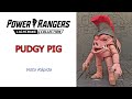 Vista Rápida Power Rangers Lightning Collection Monsters Mighty Morphin Pudgy Pig