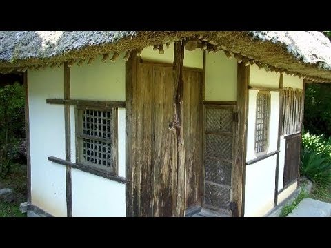 Video: Japanese traditional houses. Japanese tea houses