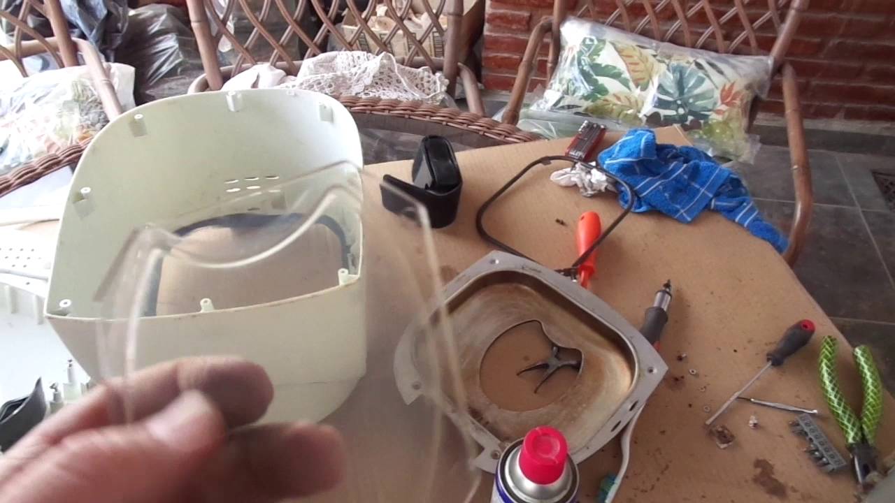 Reparación horno panero Atma modelo HD-4030 parte 1 - YouTube