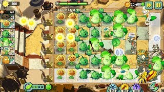 Plants Vs Zombies 2 #13 – Hoa Quả Nổi Giận 2 – Tiêu Diệt Zombie Boss screenshot 2