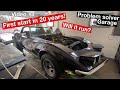 How to prepare a motor for first start after sitting for many years ( Chevy 350 ) Corvette c3