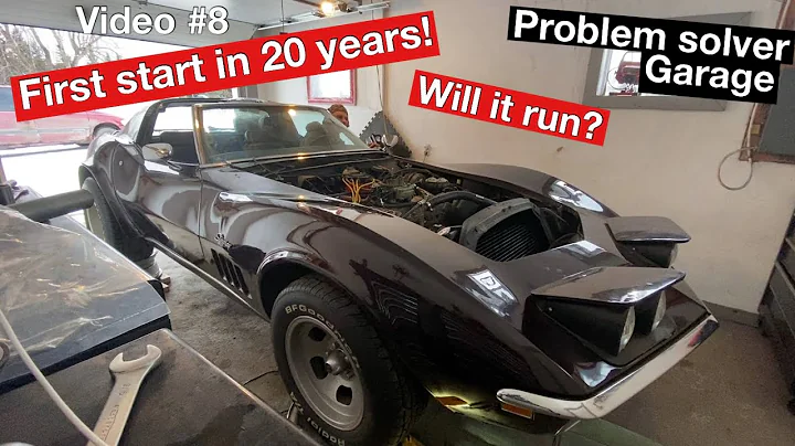 How to prepare a motor for first start after sitting for many years ( Chevy 350 ) Corvette c3