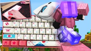 Thocky Keyboard Mouse Sounds Asmr Hypixel Bedwars
