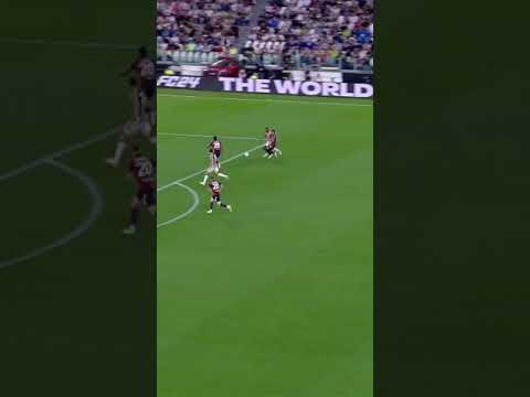 Video Weah did this in his debut at the Allianz ?? #backheel