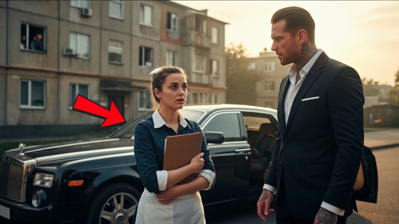 Poor Girl Missed Interview To Save Mafia Boss’s Sister — Next Day, Rolls-Royce Arrived