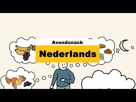 Avondsnack - Nederlands
