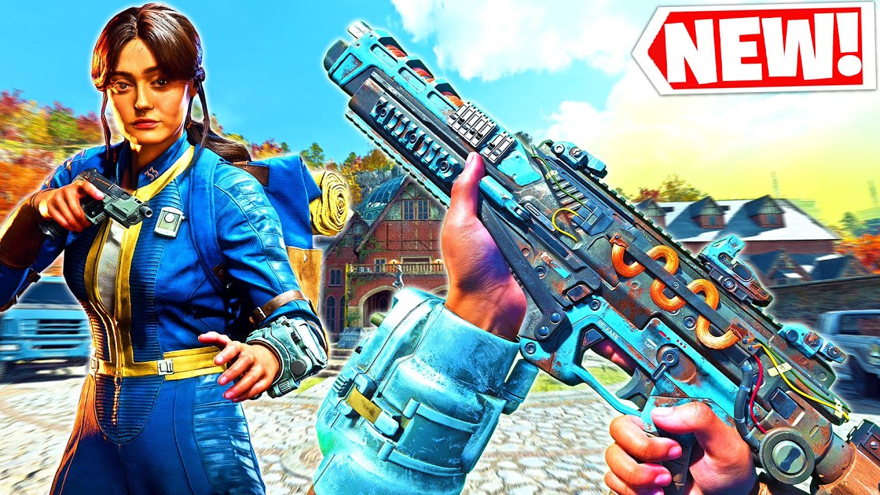 *НОВИНКА* Набор «Fallout Lucy» в Black Ops 7 Warzone 🤔 (1 сезон, перезагруженный)