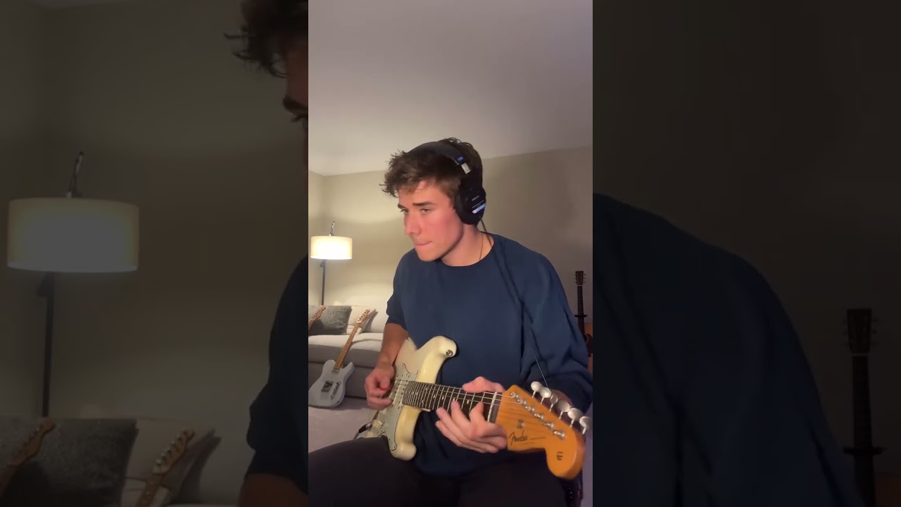 everything i wanted . . . . #billieeilish #everythingiwanted #electricguitar