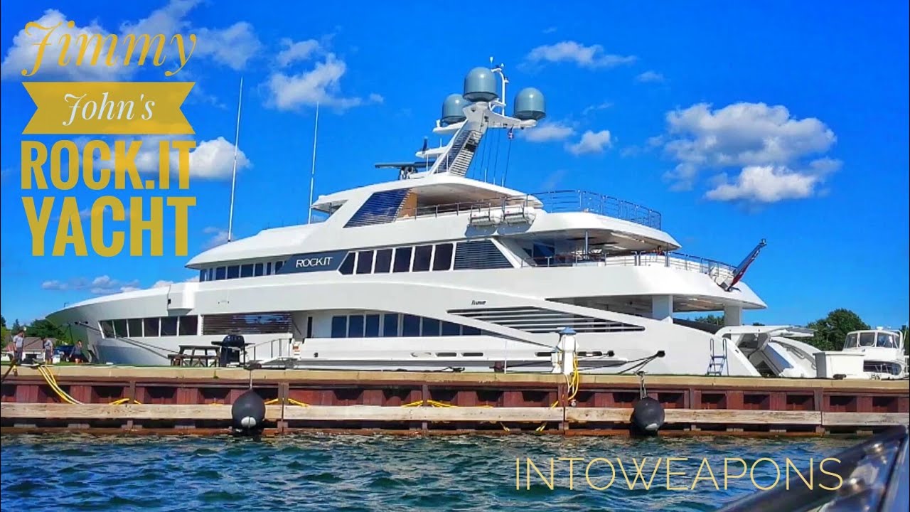 rock boat 100 million yacht the rock it youtube rock boat 100 million yacht the rock it youtube
