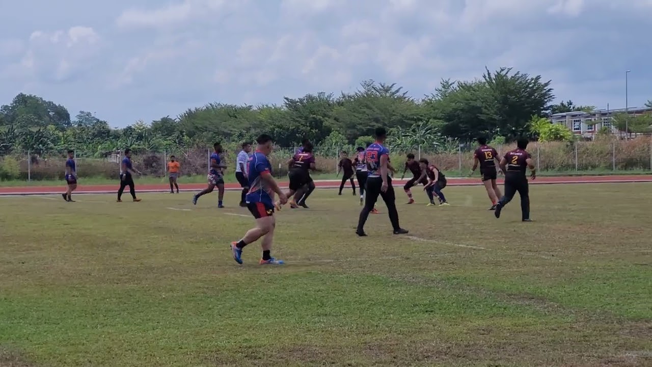 ALBINUS CUP 2022 - BORNEO WANDERERS VS BARAM RHINOS
