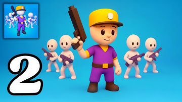 ARMY WAR CAMP - BATTLE GAME | Gameplay Walkthrough Part 2 | Battle Continues [Android, iOS]