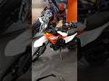 Ktm Adventure 390 S 14.5 Liter Full Capacity Switchable ABS System #shorts #short #adventure #ktm390