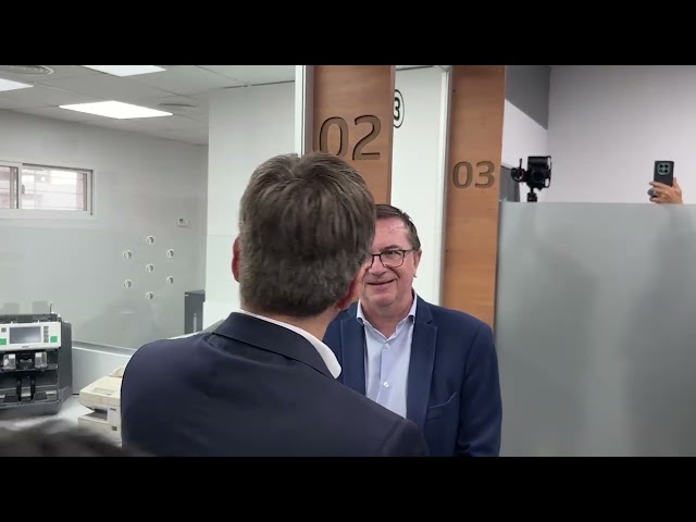 ZDERO INAUGURÓ LAS REMODELACIONES INTEGRALES DE LA SUCURSAL DEL NUEVO BANCO DEL CHACO
