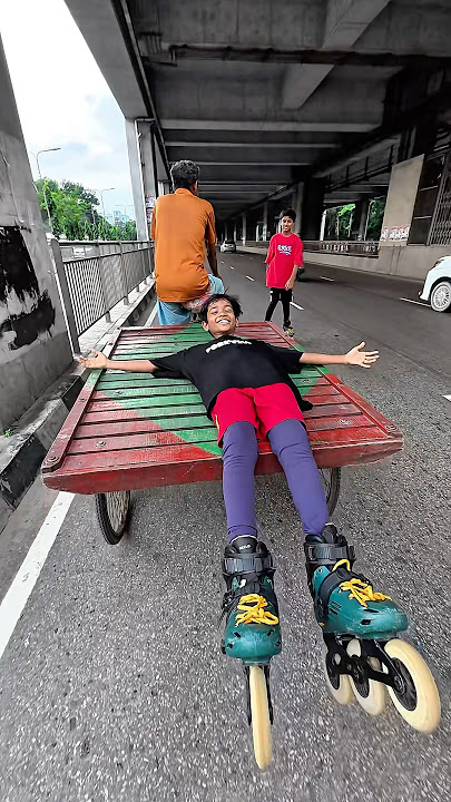 Skating stunt,don’t try it without any training #skating #skills #skater #skateboarding #rollerblad