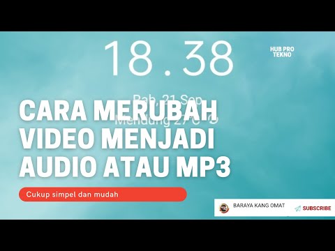 Cara Merubah File