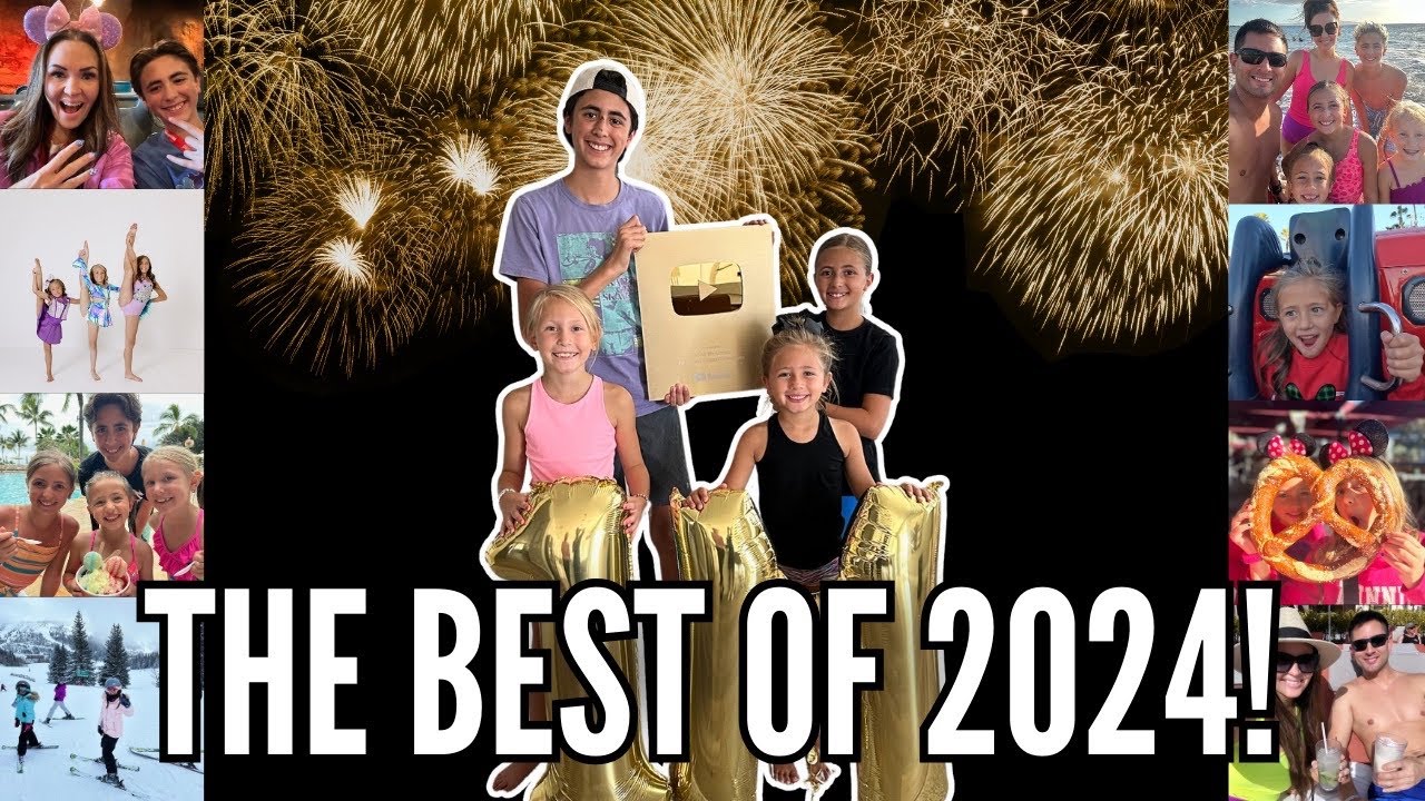 The Best of 2024! Gomez Family Annual Highlights Yearly Rewind