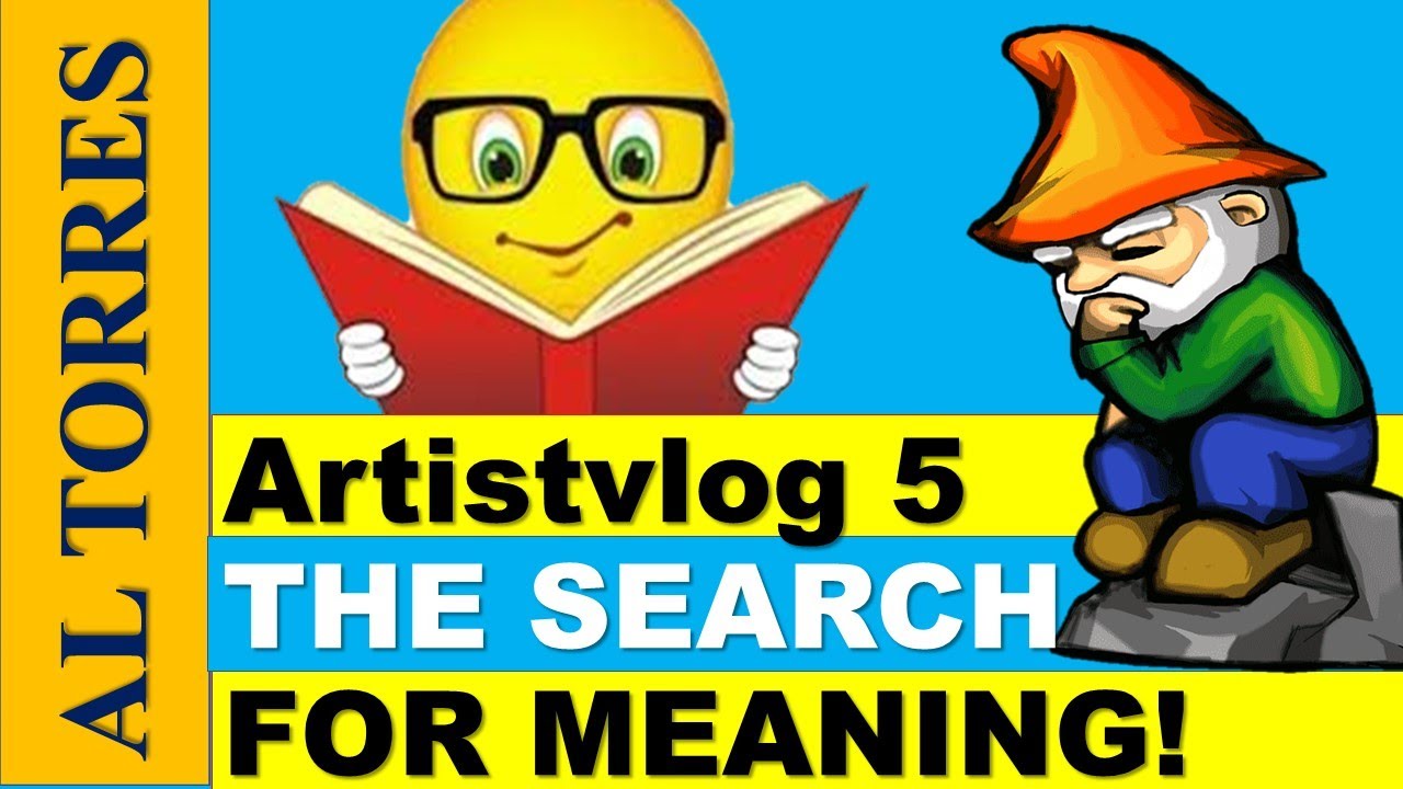 ARTISTVLOG 5 L THE SEARCH FOR MEANING IN 2020 YouTube
