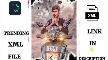 ATTITUDE 🔰⚔️⚔️🔷NEW ALIGHT MOTION XML FILE 🔰 EDIT BY RAKIBUL EDITZ 💫 sad status video