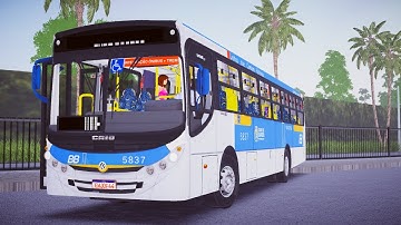 Proton Bus Simulator Caio Apache Vip II Volkswagen 17-230 EOD Euro III padrão Benfica BBTT